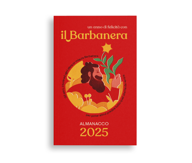 Copertina Almanacco Barbanera 2025