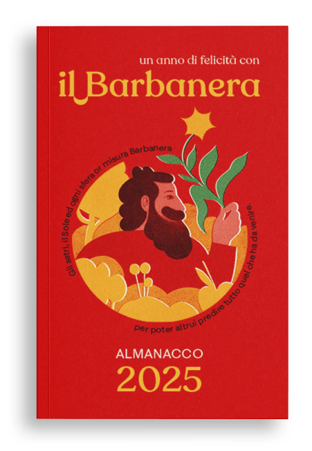 Barbanera Almanacco 2025 - un anno di felicità