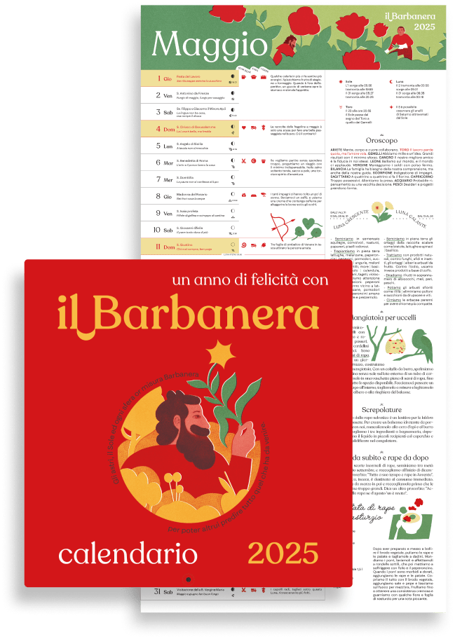 Barbanera Almanacco 2025 - un anno di felicità